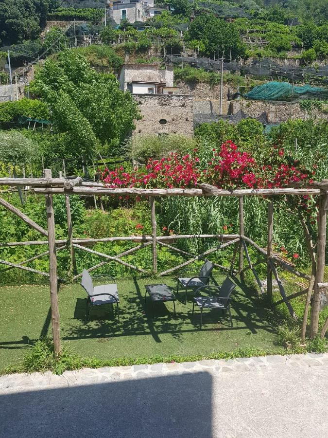 마이오리 Casa Nonna Anna 빌라 외부 사진